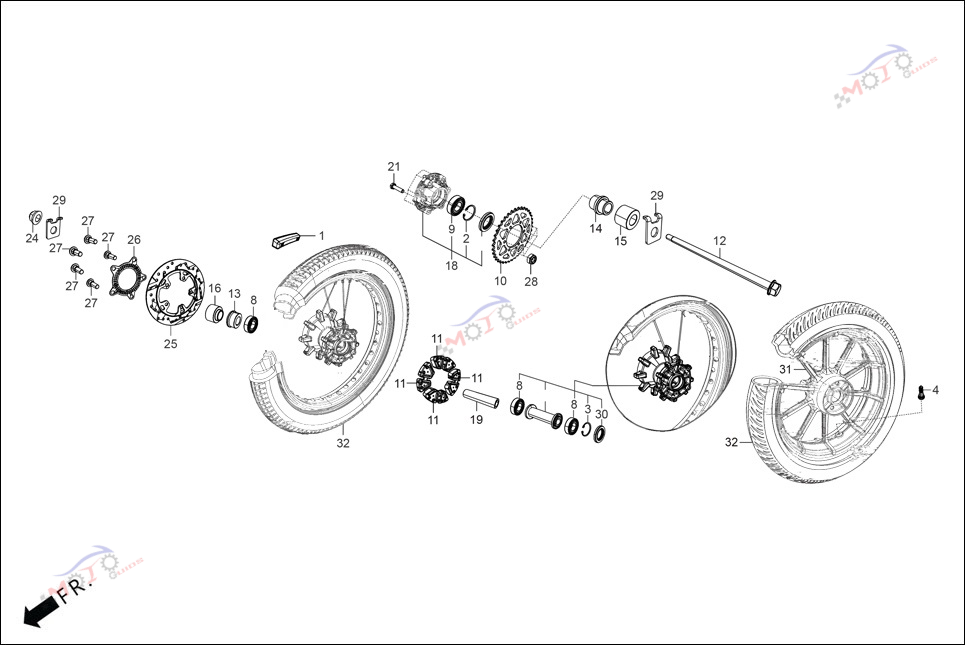 Frame Diagram